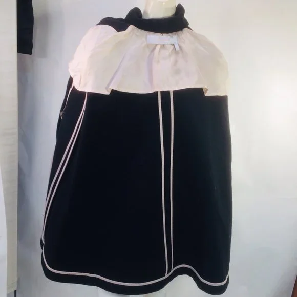 See by Chloe Wool Cape Coat  Goth -  AS IS - Picture 9 of 16